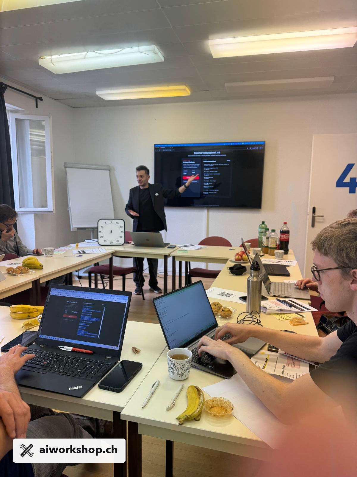 Agentic AI workshop hands-on coding exercise
